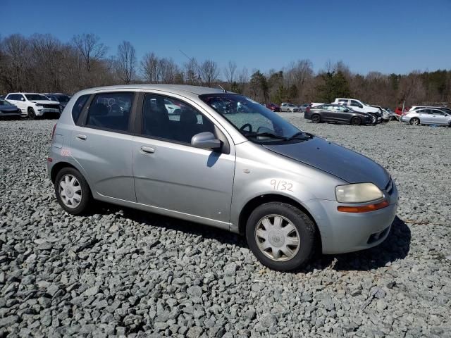 2005 Chevrolet Aveo Base