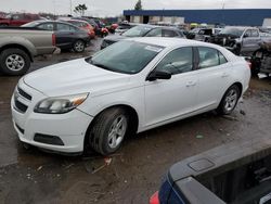 Carros salvage a la venta en subasta: 2013 Chevrolet Malibu LS