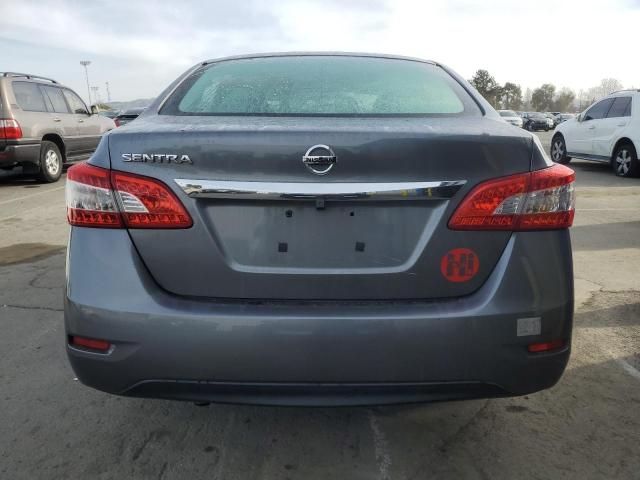 2015 Nissan Sentra S