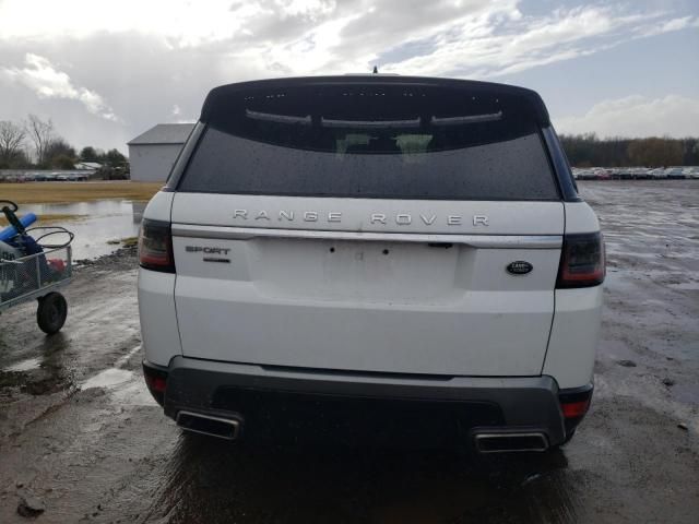 2019 Land Rover Range Rover Sport HSE