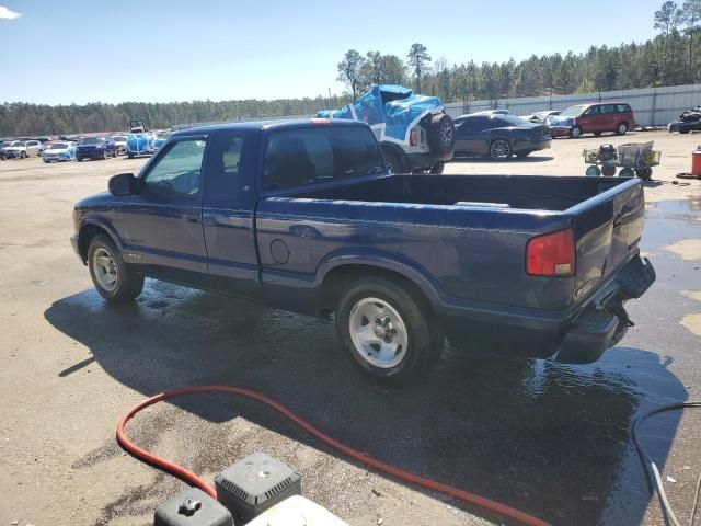 2002 Chevrolet S Truck S10