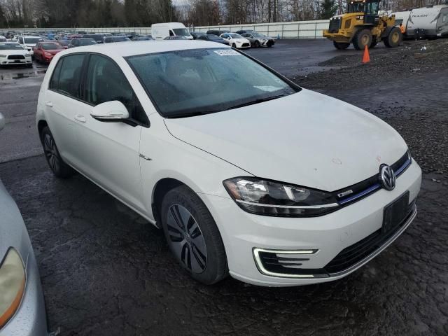 2019 Volkswagen E-GOLF SE