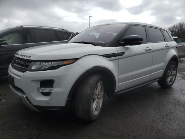 2012 Land Rover Range Rover Evoque Dynamic Premium