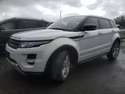 Land Rover salvage cars for sale: 2012 Land Rover Range Rover Evoque Dynamic Premium