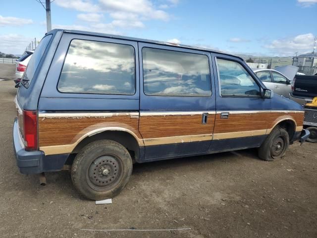 1987 Plymouth Voyager LE