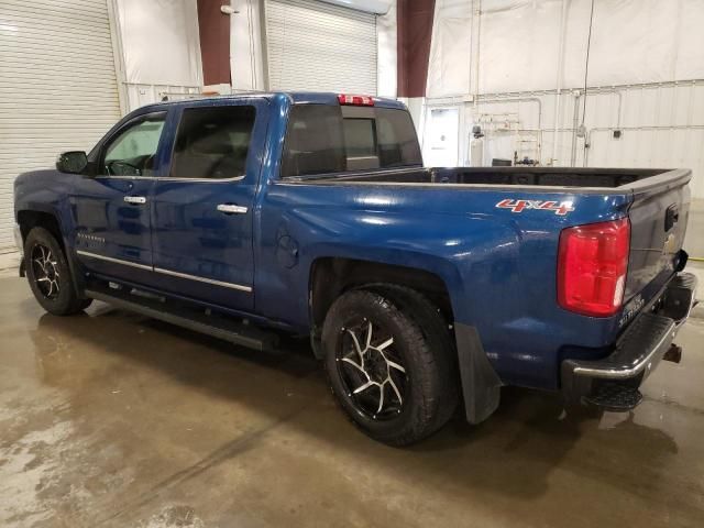 2017 Chevrolet Silverado K1500 LTZ