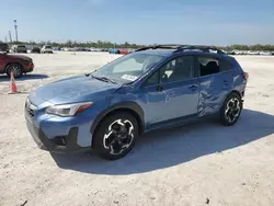 Subaru Vehiculos salvage en venta: 2023 Subaru Crosstrek Limited