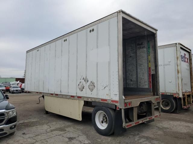 2010 Wabash 28 DRY Van Trailer