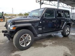 Salvage cars for sale at Orlando, FL auction: 2021 Jeep Wrangler Unlimited Sahara