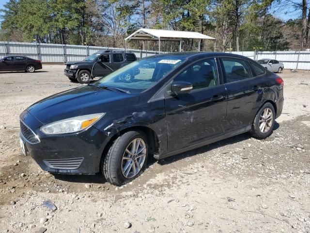 2016 Ford Focus SE