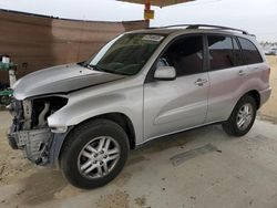 Salvage cars for sale at Sun Valley, CA auction: 2003 Toyota Rav4