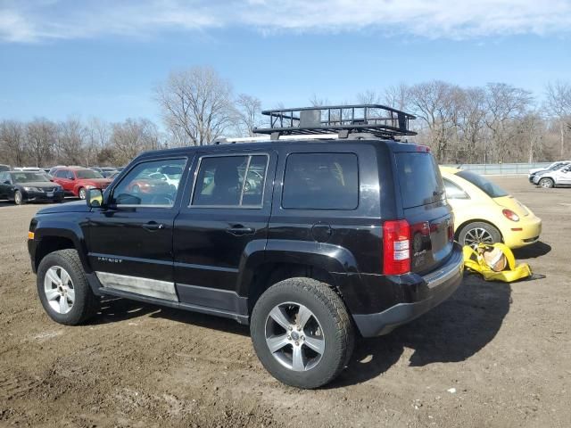 2016 Jeep Patriot Latitude