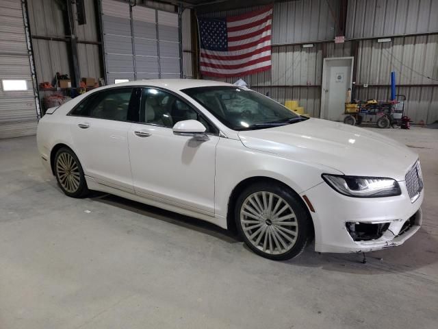 2017 Lincoln MKZ Reserve