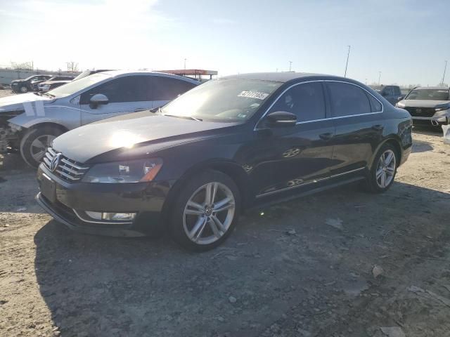 2013 Volkswagen Passat SEL