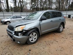 Salvage cars for sale at Austell, GA auction: 2007 Toyota Rav4