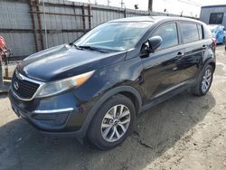 KIA salvage cars for sale: 2015 KIA Sportage LX