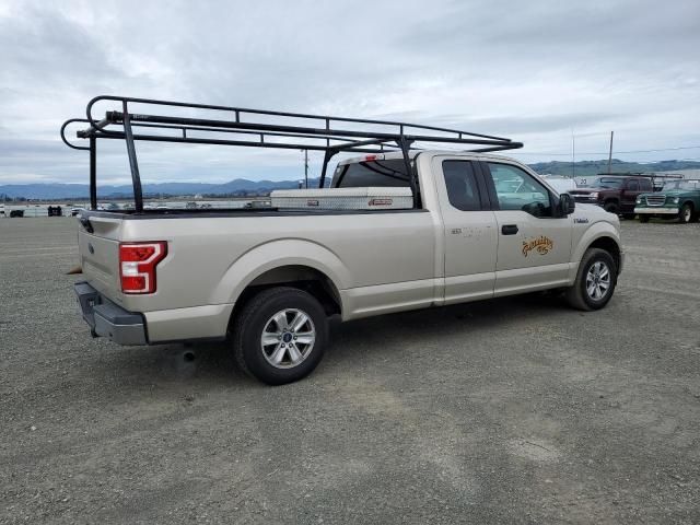 2018 Ford F150 Super Cab