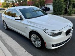 Salvage cars for sale at Van Nuys, CA auction: 2016 BMW 535 IGT