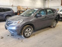 Salvage cars for sale at Milwaukee, WI auction: 2016 Honda CR-V LX