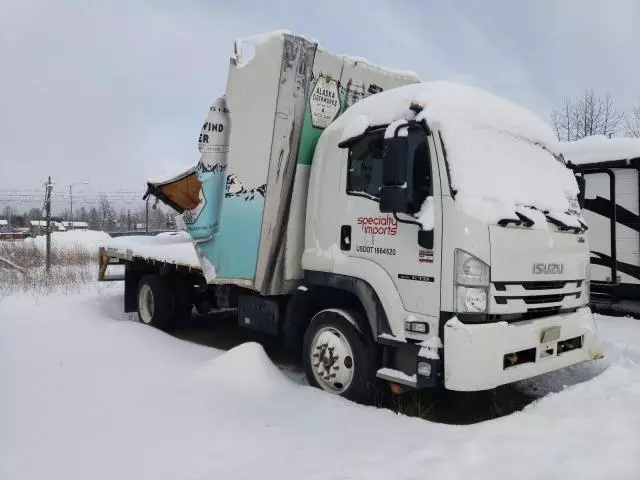 2021 Isuzu FTR BOX Truck