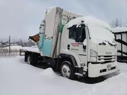 Isuzu ftr box Truck Vehiculos salvage en venta: 2021 Isuzu FTR BOX Truck