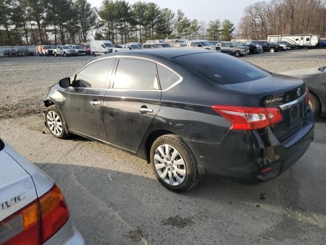 2016 Nissan Sentra S