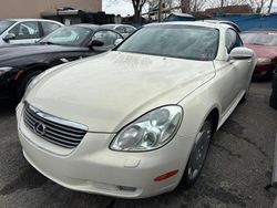 Salvage cars for sale at Brookhaven, NY auction: 2002 Lexus SC 430