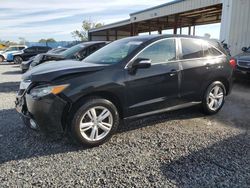 Salvage cars for sale at Riverview, FL auction: 2015 Acura RDX Technology