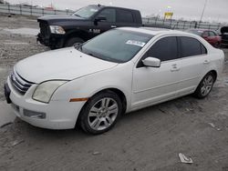 Salvage cars for sale at Cahokia Heights, IL auction: 2008 Ford Fusion SEL