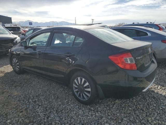 2012 Honda Civic LX