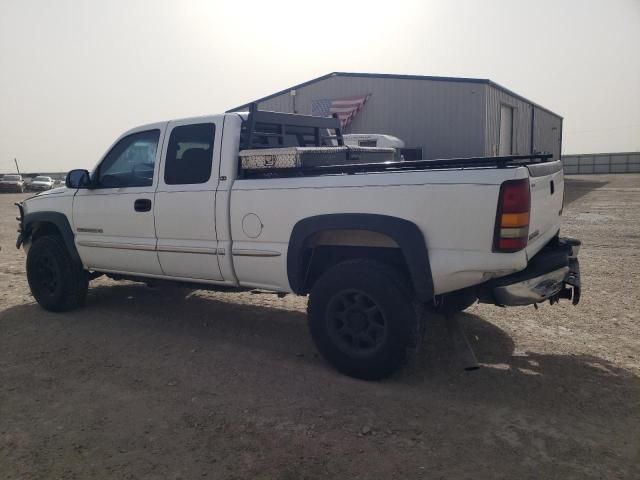 2001 GMC Sierra C2500 Heavy Duty