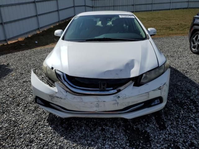 2013 Honda Civic Hybrid L