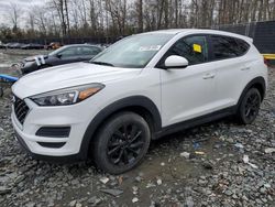 Salvage cars for sale at Waldorf, MD auction: 2019 Hyundai Tucson SE