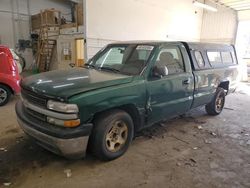 Salvage cars for sale from Copart Ham Lake, MN: 2000 Chevrolet Silverado C1500