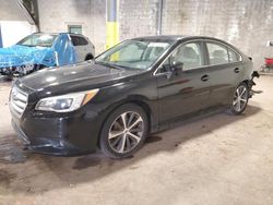 Salvage cars for sale at Chalfont, PA auction: 2016 Subaru Legacy 2.5I Limited