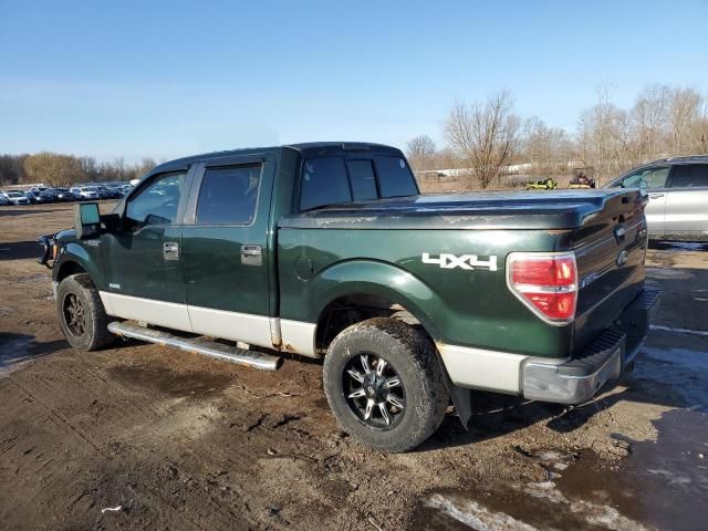 2012 Ford F150 Supercrew