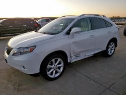 2010 Lexus RX 350 en venta en Grand Prairie, TX