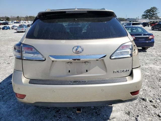 2011 Lexus RX 350