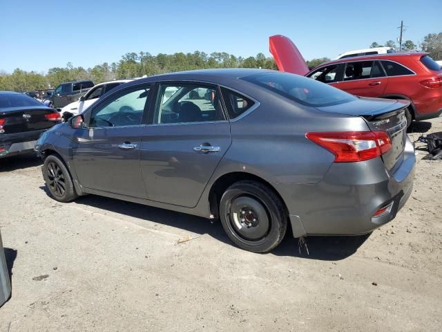 2018 Nissan Sentra S