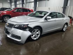 Chevrolet salvage cars for sale: 2014 Chevrolet Impala LT