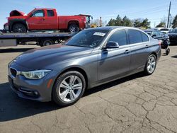 BMW Vehiculos salvage en venta: 2018 BMW 330 XI