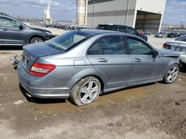 2011 Mercedes-Benz C 300 4matic