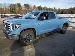 2020 Toyota Tundra Double Cab Limited en venta en Exeter, RI