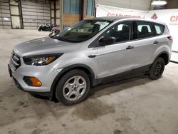 Salvage cars for sale at Eldridge, IA auction: 2018 Ford Escape S