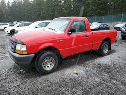 Salvage cars for sale at Graham, WA auction: 1998 Ford Ranger