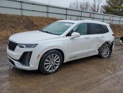 Salvage cars for sale at Davison, MI auction: 2021 Cadillac XT6 Premium Luxury