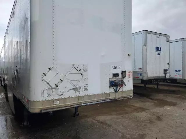 2008 Great Dane 28 DRY Van Trailer