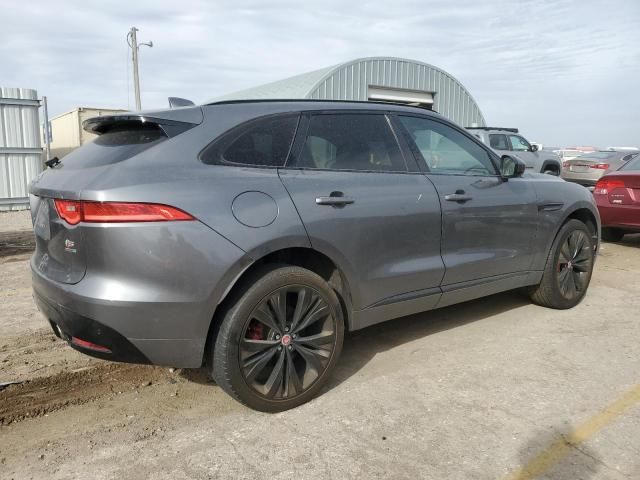 2017 Jaguar F-PACE S