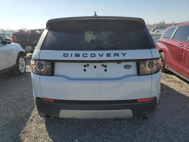 2015 Land Rover Discovery Sport HSE