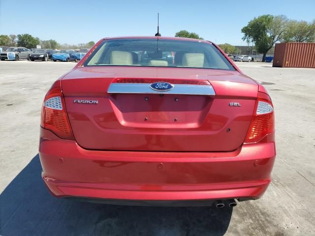 2011 Ford Fusion SEL